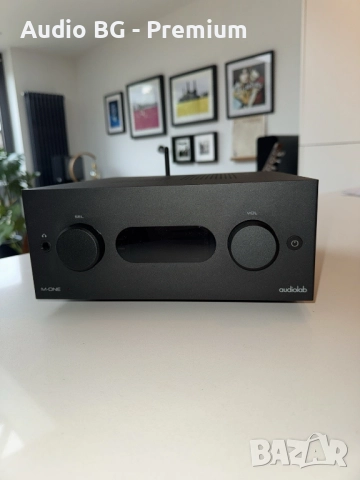AudioLab M+Оne Dac Amp Bluetooth Dsd Dac, снимка 2 - Ресийвъри, усилватели, смесителни пултове - 52646015