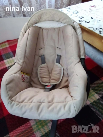 Продавам детско столче за кола, снимка 3 - Столчета за кола и колело - 53914079