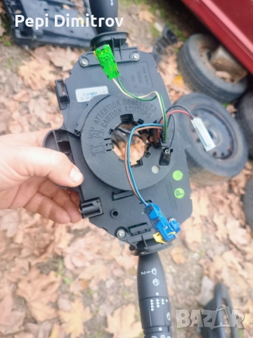 Лостчета светлини чистачки Renault Megane 2 61835909 Q / 618300120 / 8200213760, снимка 3 - Части - 52702130