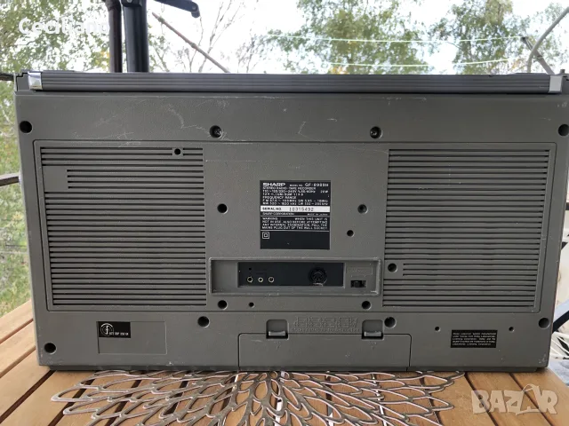 🔥SHARP GF 8989 H-много запазен радиокасетофон -като Нов!, снимка 5 - Радиокасетофони, транзистори - 56164449