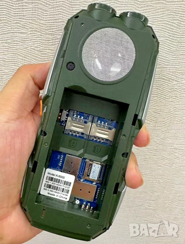 Телефон, удароустойчив, водоустойчив, телефон за стари хора, възрастни, българско меню на български, снимка 10 - Други - 53135275