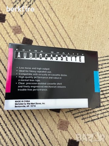 Audio cassette 90, снимка 2 - Аудио касети - 44162686