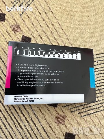 Audio cassette 90, снимка 2 - Аудио касети - 44162686