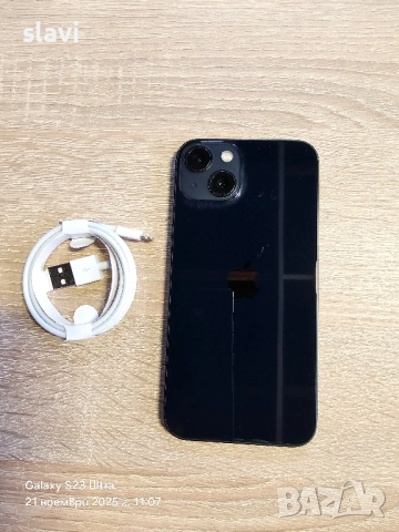 IPhone 13 128GB Батерия 98%, снимка 2 - Apple iPhone - 52489675