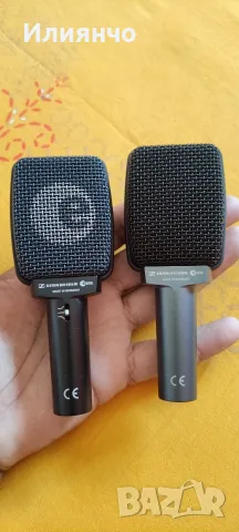 Продавам 2 броя професионални микрофони Sennheiser e906-е606! нови не са ползвани,Цена за 2бр 280€, снимка 4 - Микрофони - 55707579