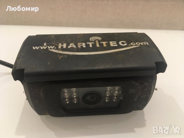 Камера Професионална моторизирана HARTITEC - за паркиране, каравана, снимка 1 - Аналогови камери - 39558554