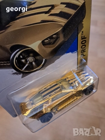 Hot wheels Bullet proof 2016 Limited edition , снимка 3 - Колекции - 51963151