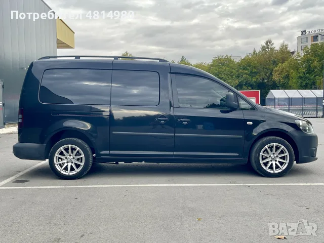 VW Caddy Maxi-1.6TDI Пътническо, снимка 5 - Автомобили и джипове - 56456992
