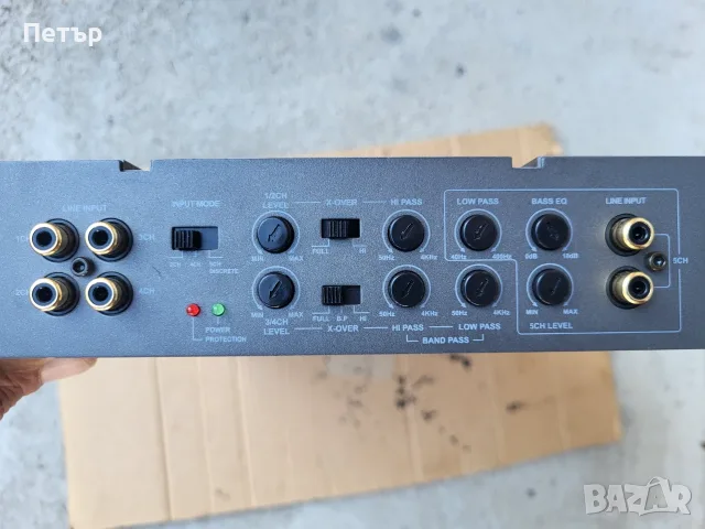 HELIX Dark Blue Five -5 канален АВТОусилвател/стъпало, снимка 5 - Аксесоари и консумативи - 55947879