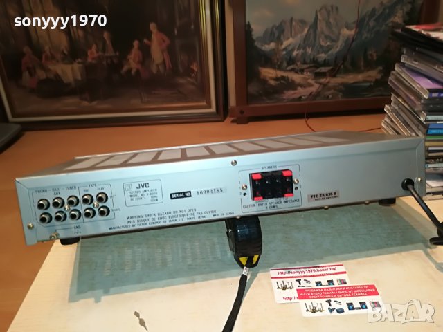 JVC A-K200 STEREO AMPLI MADE IN JAPAN-ВНОС SWISS 0409222049, снимка 16 - Ресийвъри, усилватели, смесителни пултове - 37899721