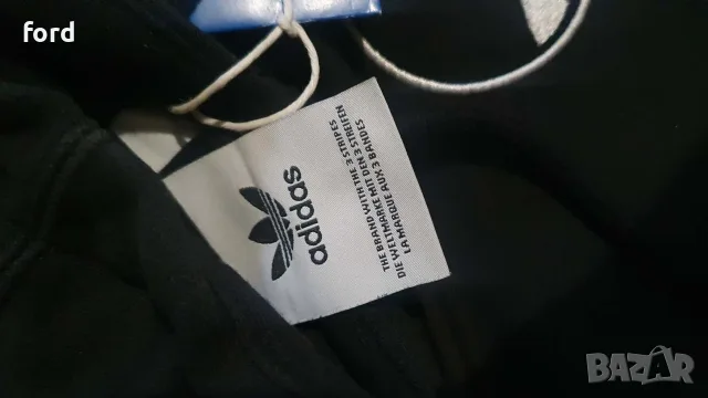 Чисто нови анцунг и суитчер горнище adidas original black , снимка 5 - Спортни дрехи, екипи - 48292426