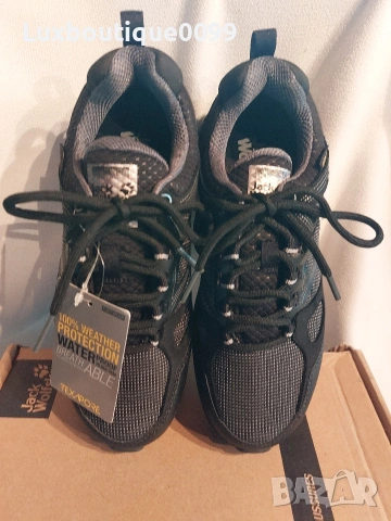 Дамски маратонки Jack Wolfksin , снимка 4 - Маратонки - 54098016