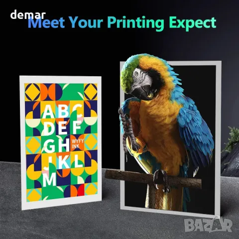 LC421XL Касети с мастило за Brother LC421 XL LC421XL LC421VAL LC421XLVAL - 3 черни, снимка 6 - Консумативи за принтери - 49368819