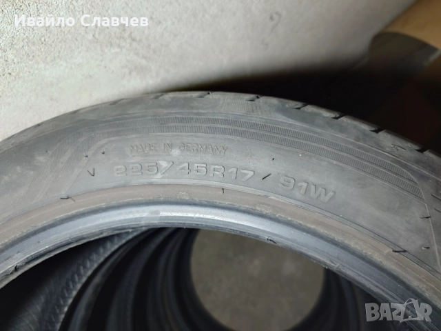 Продавам гуми 225 45 17 Goodyear Eagle F1, снимка 4 - Гуми и джанти - 52589346