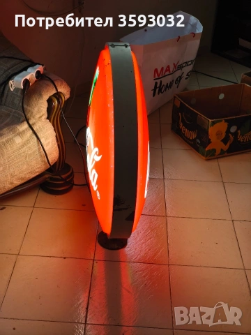 Голяма стара работеща реклама на Coca Cola , снимка 4 - Антикварни и старинни предмети - 53190178