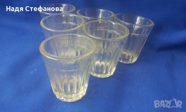 Малки чашки за ракия и греяна ракия стаканчета – 40 мл, снимка 3 - Антикварни и старинни предмети - 37790737