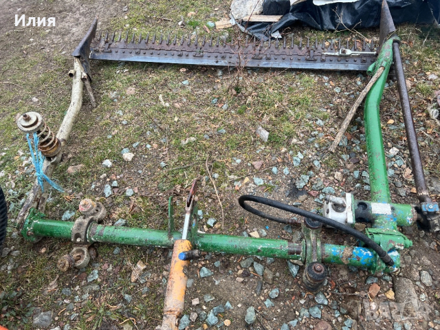 Продавам косилен апарат