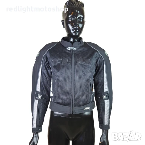 4891 – Polo-FLM КАТО НОВО Дамско лятно текстилно мото яке – Размер XS/34-36 – 💵 250 лв