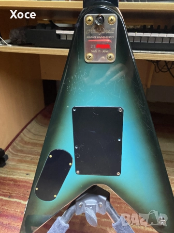 Aria Pro II XX Deluxe 80’s. Произведено в Япония., снимка 8 - Китари - 52848531