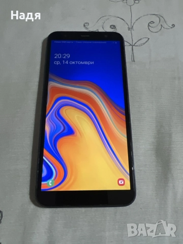 Samsung Galaxy J6 plus-32 GB,Dual SIM,Black,зарядно