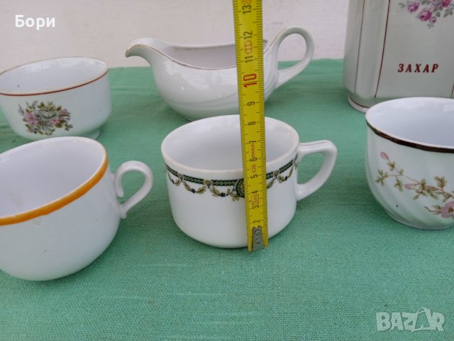 Порцелан разни 8 части, снимка 9 - Чинии - 36615305