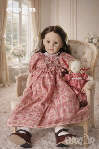 Порцеланова кукла Pauline Carla, снимка 8 - Колекции - 52684927