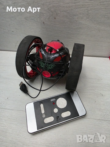 Робот Скача Rc Радио управляем - Работи, снимка 5 - Дронове и аксесоари - 54318734