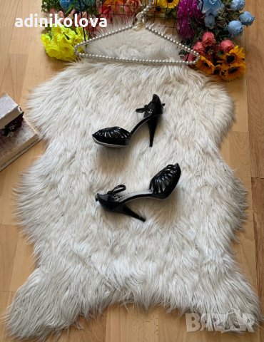 Сандали на ток