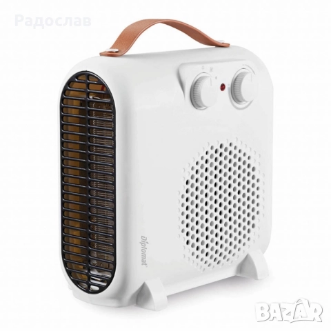 Двустепенна вентилаторна печка P5,2000W,2 позиции, снимка 3 - Отоплителни печки - 52182163