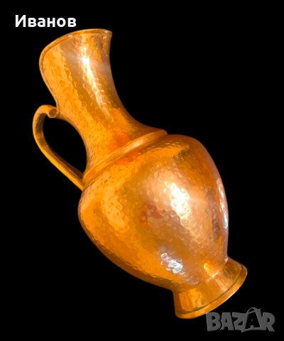 ЦЕНА - 40€. Нова Медна Кована кана за Вино - Амфора , снимка 3 - Антикварни и старинни предмети - 51477188