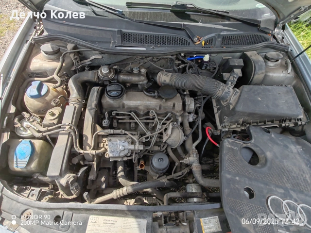 Ауди а3 1.9 тди, снимка 14 - Части - 51628477