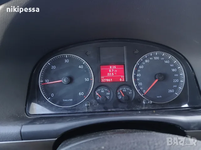 продавам vw touran 1.9tdi-105к.с , снимка 6 - Автомобили и джипове - 55989832