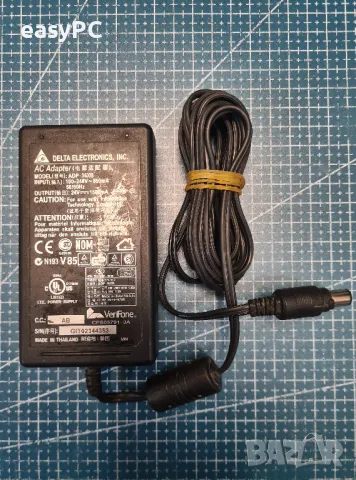 Оригинален захранващ адаптер DELTA ELECTRONICS Model NO: ADP-36XB 24V 1.5A 
