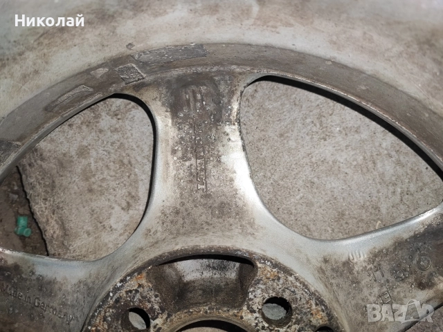 джанти 4x100, снимка 8 - Гуми и джанти - 52802014