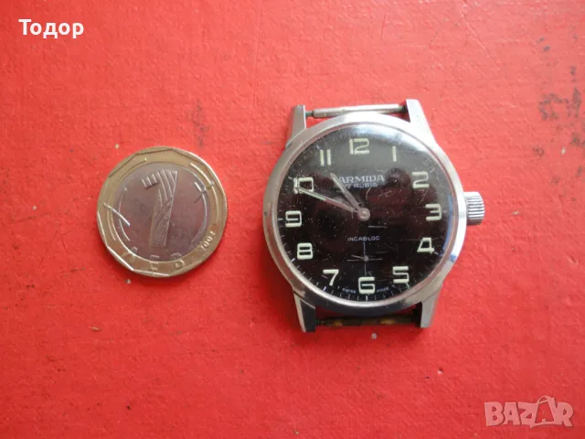 Мъжки швейцарски часовник Armida 17 rubins 