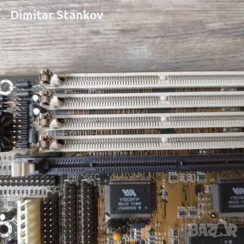 Дънна платка сокет 7 socket 7, снимка 4 - Дънни платки - 56200697