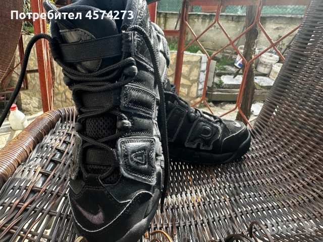 Nike сникърси AIR MORE UPTEMPO, снимка 3 - Маратонки - 54180873