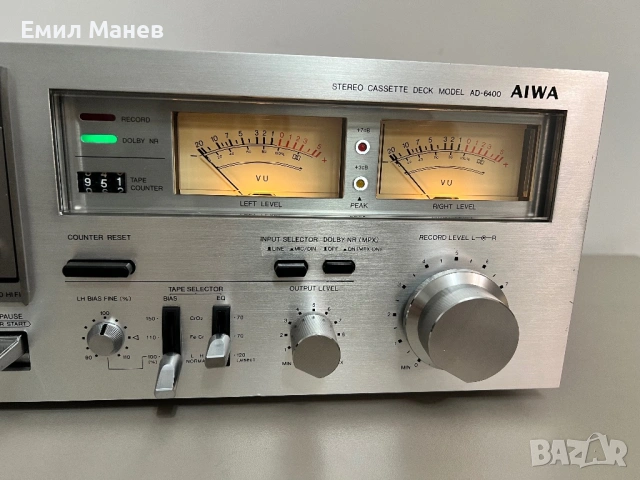 AIWA AD 6400 - касетен дек, снимка 6 - Декове - 53168333