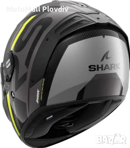 КАСКА Shark Spartan RS Shawn/Shawn Matt, снимка 3 - Аксесоари и консумативи - 49167708