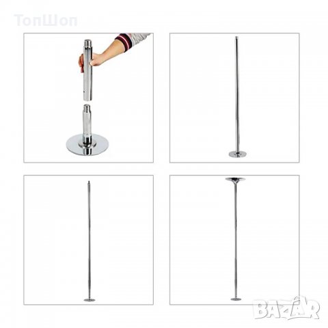Стриптийз пилон спининг / Striptease pole spinning, снимка 4 - Други спортове - 39697293