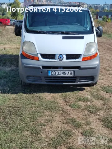 Renault Trafic , снимка 11 - Бусове и автобуси - 47393832