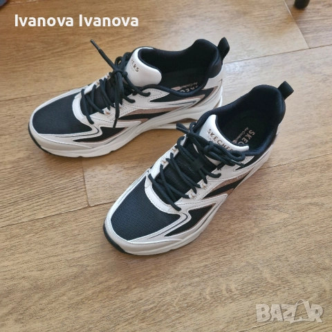 Skechers оригинални маратонки, снимка 6 - Маратонки - 52465670