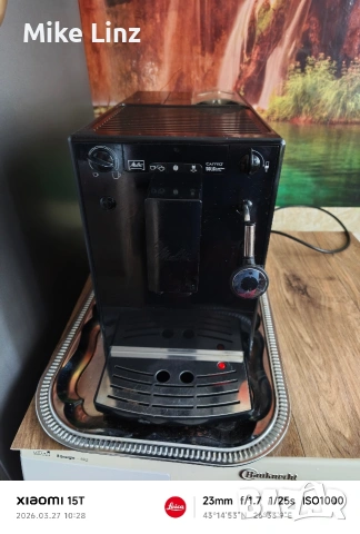 Melitta Caffeo Solo Perfect Milk , снимка 2 - Кафемашини - 53993543
