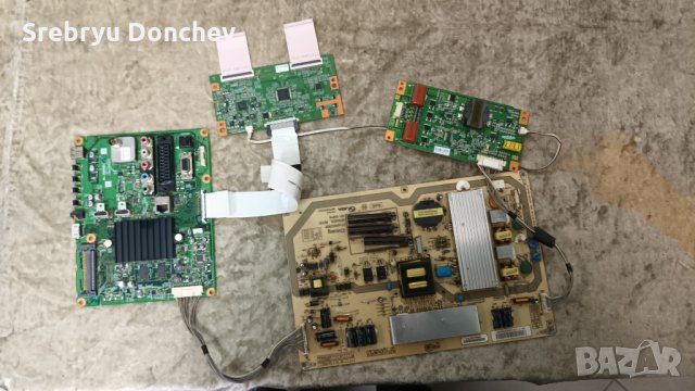 Toshiba 40RL838 със счупен екран V71A00022900/PE1014 V28A001328A1/JPN_S100FAPC2LV0.0/SSL400_0E2C, снимка 1