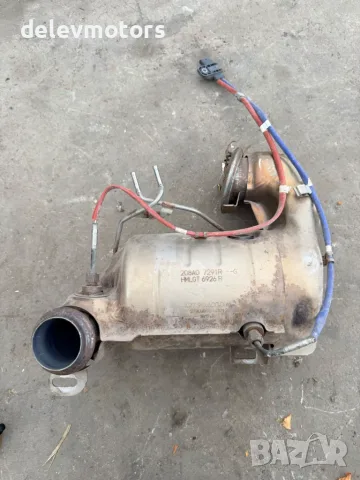 208a07291R, hmlgt6926R катализатор от Nissan Qashqai 1.3 DIG-T 