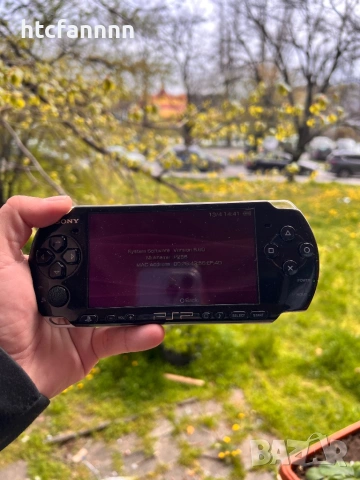 PSP 3004  хакнато