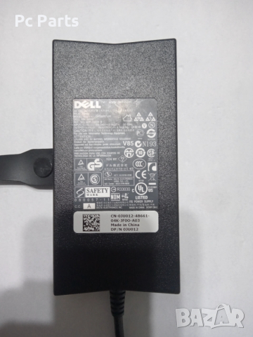 Оригинално зарядно за лаптопи DELL -DA130PE1-00-130 вата., снимка 8 - Части за лаптопи - 53883402