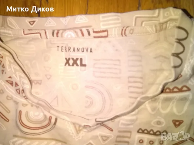 Теранова маркова спортна тениска размер Л, снимка 5 - Тениски - 50257630