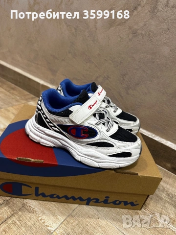 Детски маратонки за момче Champion , снимка 2 - Детски маратонки - 54326187