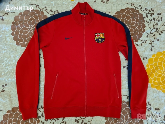 Горнище Nike на FC Barcelona Барселона